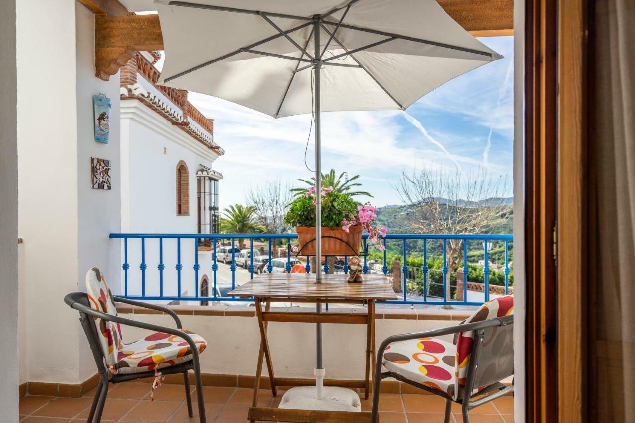 Casa Herminia Frigiliana Exteriör bild