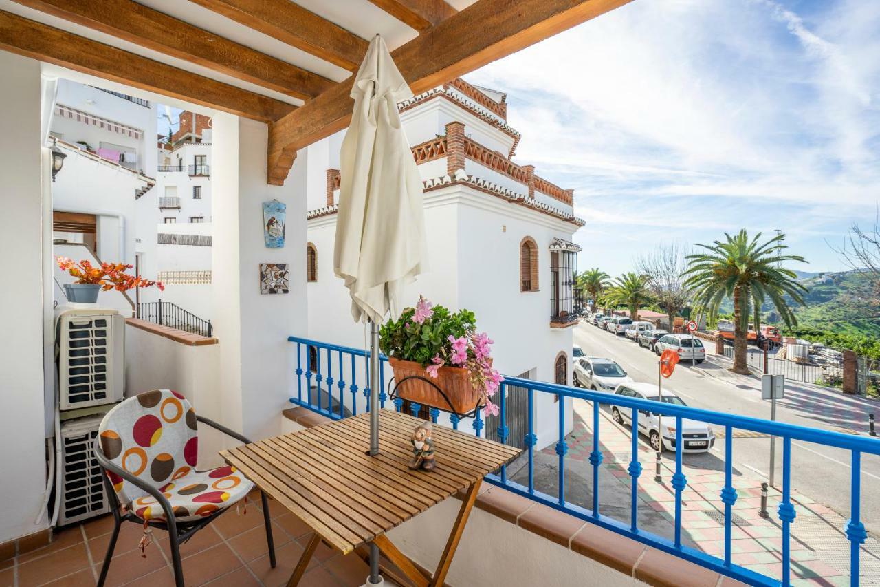 Casa Herminia Frigiliana Exteriör bild