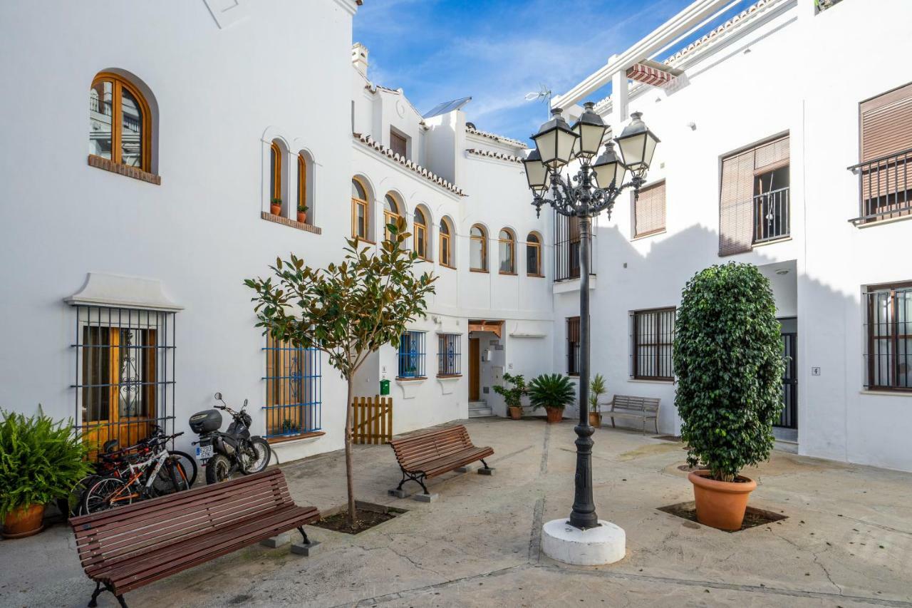 Casa Herminia Frigiliana Exteriör bild