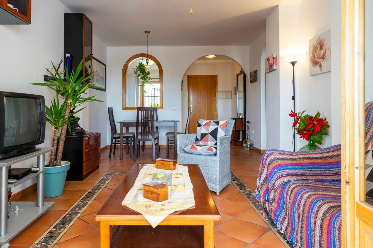 Casa Herminia Frigiliana Exteriör bild