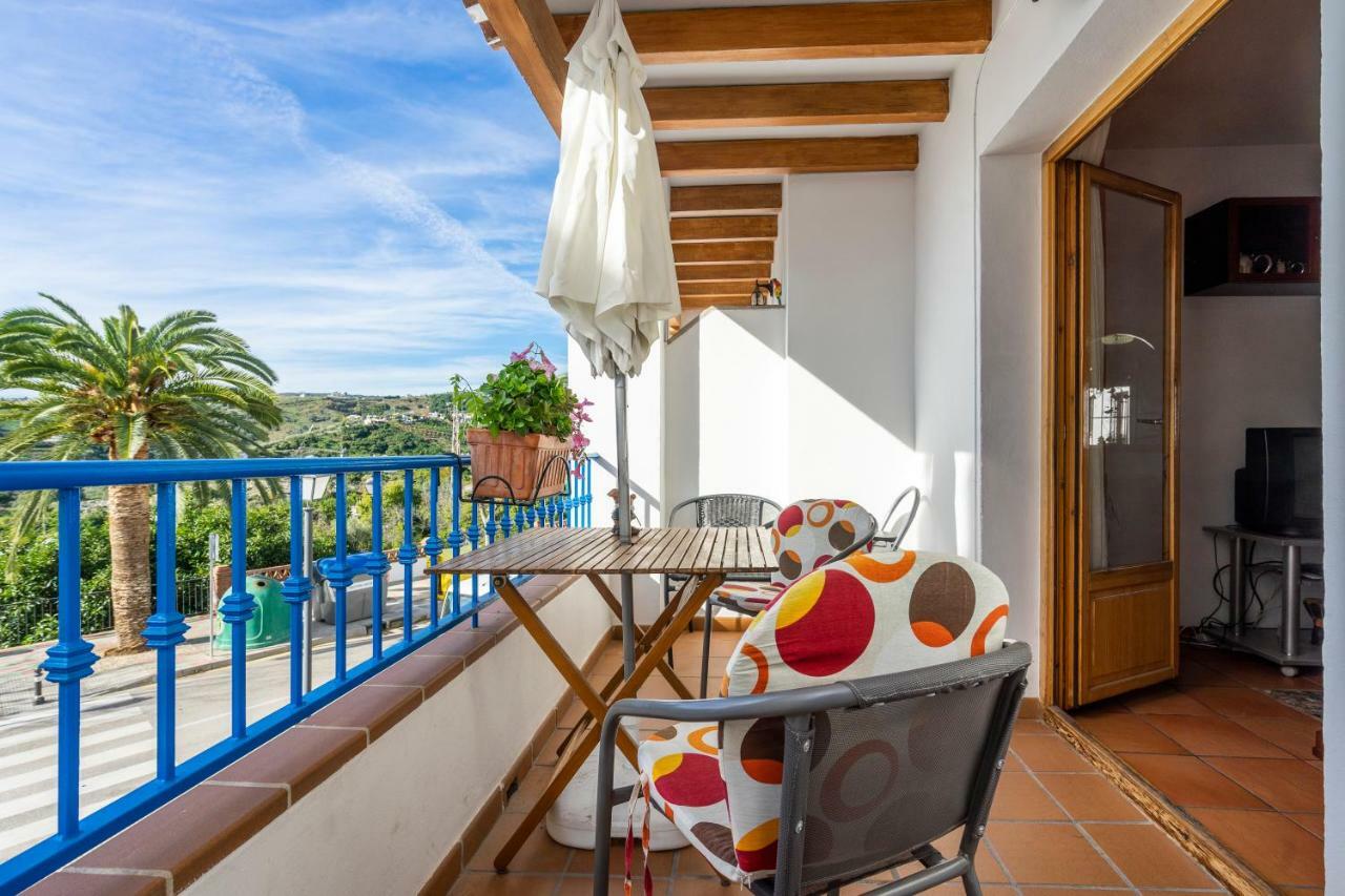 Casa Herminia Frigiliana Exteriör bild